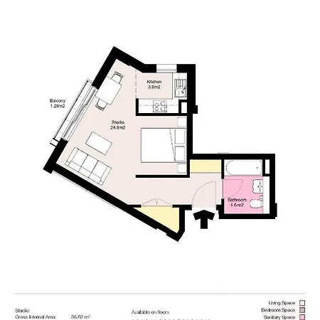 Apartamento Kings Wharf Quay29 - Large With 3 Pools - Gym - Rock Views - And Short Let In *